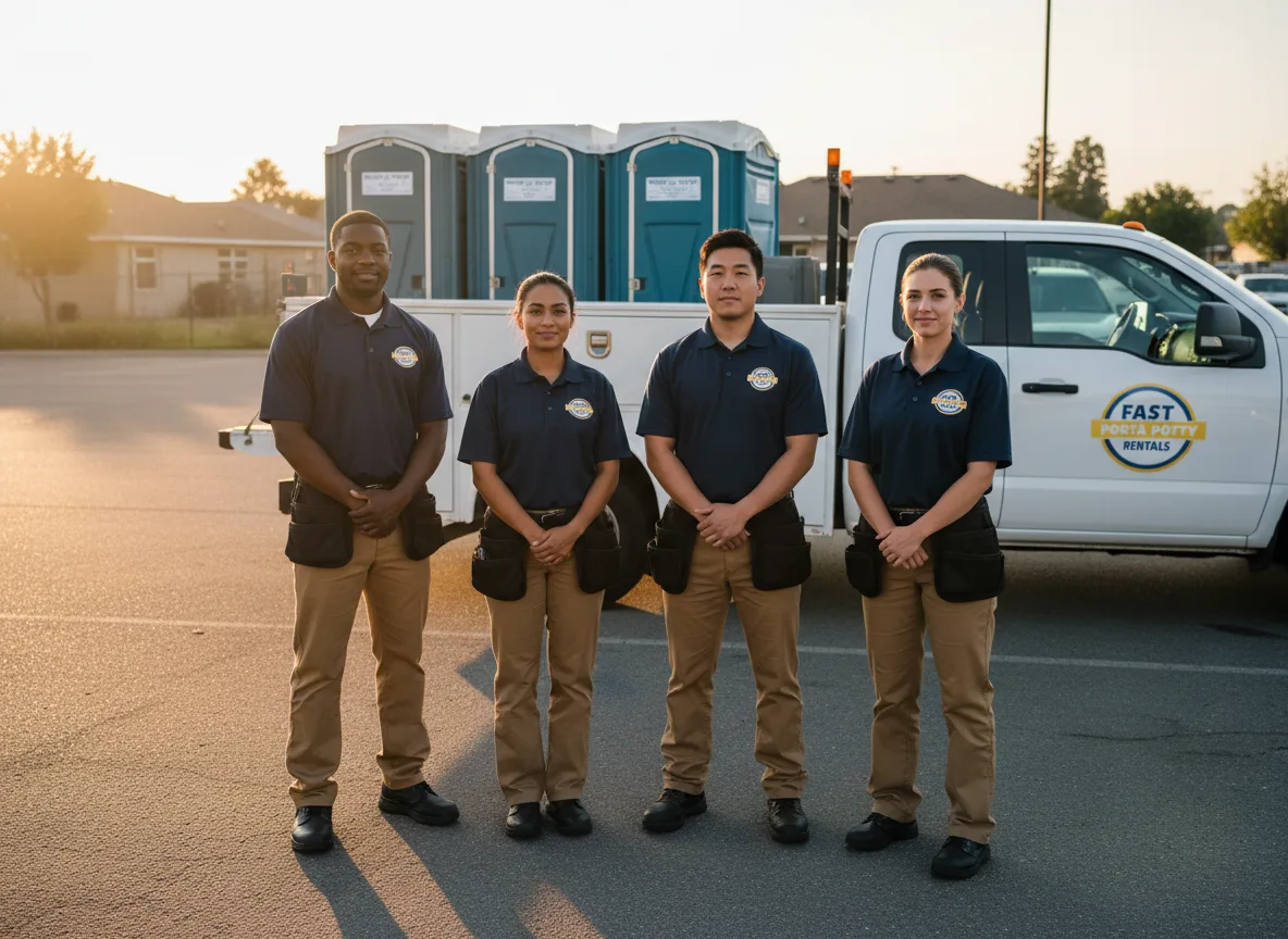 Standard Porta Potty Rentals company in Siloam, GA